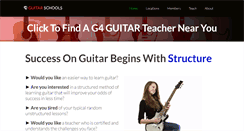 Desktop Screenshot of g4guitarmethod.com